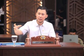 Ketua Pansus Tata Kelola Perparkiran DPRD DKI Jakarta, Jupiter. Foto: Dokpri