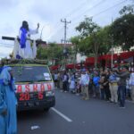 PemKot Semarang gelar karnaval dan perayaan Paskah. Foto: Ist