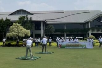 FPRMI gelar Open Golf Tournament Pasca HPN 2026 di Modern Golf and Country Club, Kota Tangerang, Banten, Sabtu (18/04/2026). Foto: Ist