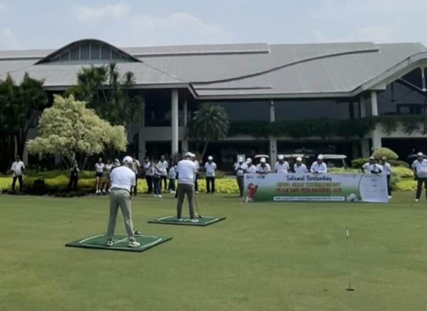 FPRMI gelar Open Golf Tournament Pasca HPN 2026 di Modern Golf and Country Club, Kota Tangerang, Banten, Sabtu (18/04/2026). Foto: Ist