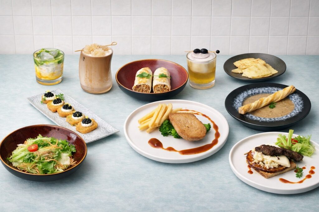 Artotel Cabin Bromo dengan bangga mempersembahkan “A Rebellious Hunger”, sebuah program promosi kuliner berkelanjutan hasil kolaborasi bersama Burgreens dan Green Rebel. (Istimewa/dok. Artotel Cabin Bromo).