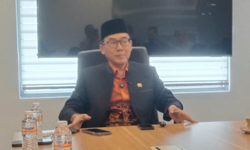 Ketua Fraksi PKS DPRD DKI Jakarta, Taufik Zoelkifli. Foto: Sofian/ipol.id
