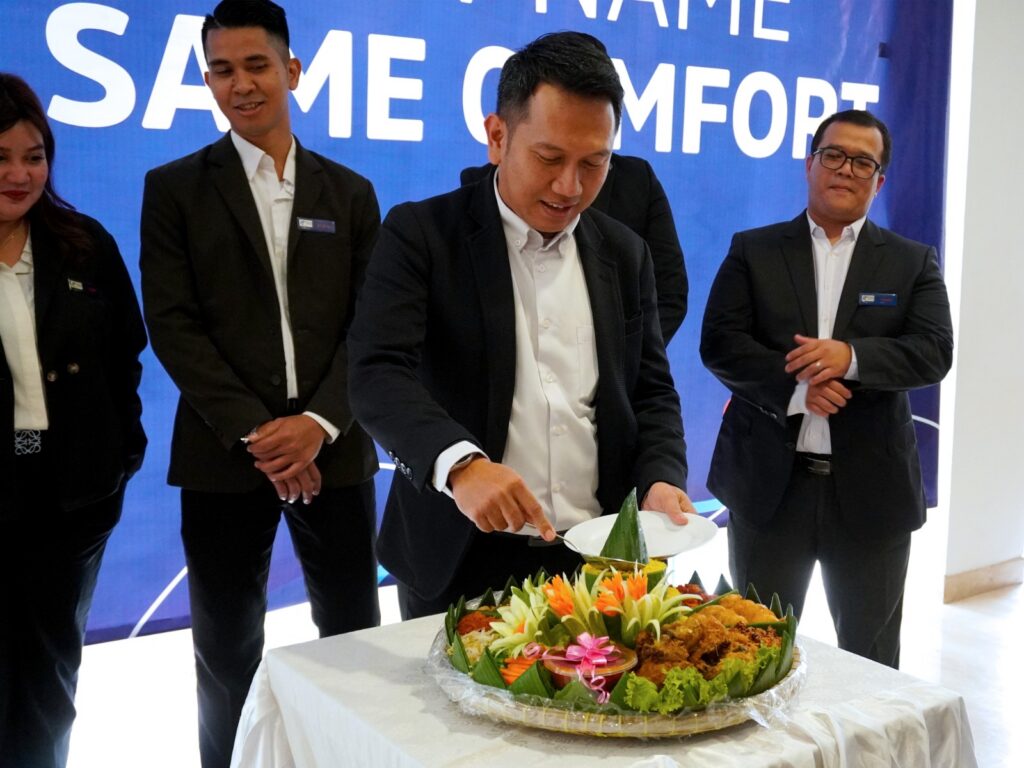 Jaringan hotel internasional Holiday Inn Express secara resmi mengumumkan perubahan nama dari Holiday Inn Express Jakarta Matraman menjadi Holiday Inn Express Jakarta Menteng. (istimewa/dok. Holiday Inn Express Jakarta Menteng).