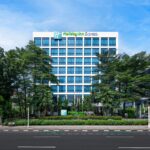 Jaringan hotel internasional Holiday Inn Express secara resmi mengumumkan perubahan nama dari Holiday Inn Express Jakarta Matraman menjadi Holiday Inn Express Jakarta Menteng. (istimewa/dok. Holiday Inn Express Jakarta Menteng).
