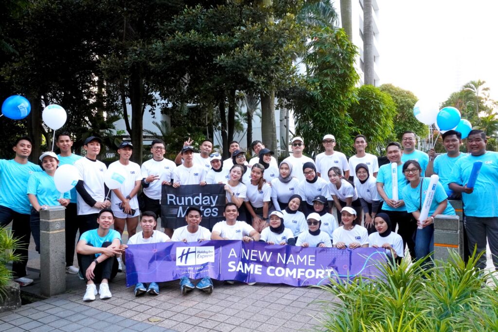 Jaringan hotel internasional Holiday Inn Express secara resmi mengumumkan perubahan nama dari Holiday Inn Express Jakarta Matraman menjadi Holiday Inn Express Jakarta Menteng. (istimewa/dok. Holiday Inn Express Jakarta Menteng).