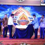 Pelepasan ekspor produk turunan kelapa dan komoditas lain di Kantor OJK Provinsi Sumatera Selatan Palembang, Selasa (21/4/2026). Foto: OJK