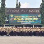 Siliwangi Santri Camp (SSC) 2026 di Mako Rindam III/Siliwangi, Jalan Menado, Kota Bandung. Foto: Ist