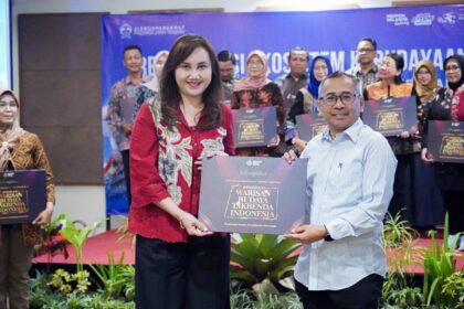Kota Semarang memborong enam penghargaan tingkat nasional dalam kategori Warisan Budaya Tak Benda (WBTB). Foto: Pemkot Semarang