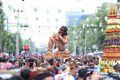 Kota Semarang akan gelar Pawai Ogoh-Ogoh pada Minggu (26/4/2026). Foto: Pemkot Semarang