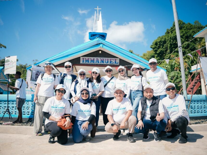 PT ASDP Indonesia Ferry (Persero) bersama 14 BUMN kembali menghadirkan program kolaborasi Tanggung Jawab Sosial dan Lingkungan (TJSL) BUMN Konservasi Lingkungan dan Pemberdayaan Masyarakat Tahap 2. (istimewa/dok. ASDP).