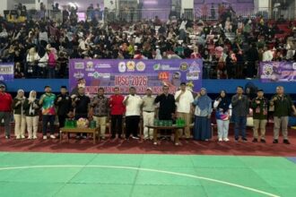 BPJS Ketenagakerjaan dukung pelaksanaan Indonesia Pencak Silat Championship (IPSC) 2026. Foto: Ist