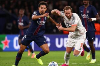 Duel Raksasa PSG Vs Bayern Munchen leg Pertama Semifinal Liga Champions 2025-2026