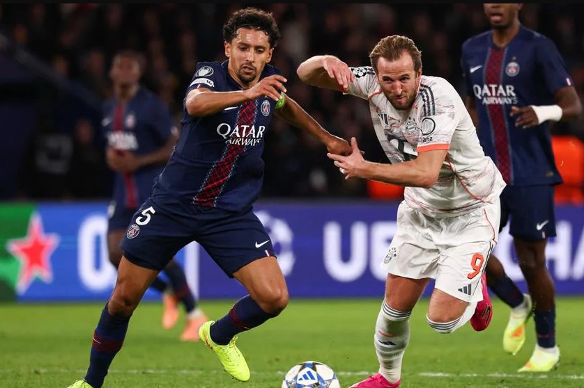 Duel Raksasa PSG Vs Bayern Munchen leg Pertama Semifinal Liga Champions 2025-2026