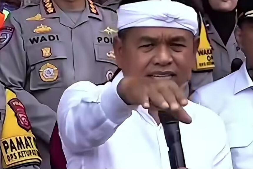 Gubernur Jawa Barat Dedi Mulyadi. Foto: Instagram @dedimulyadi71