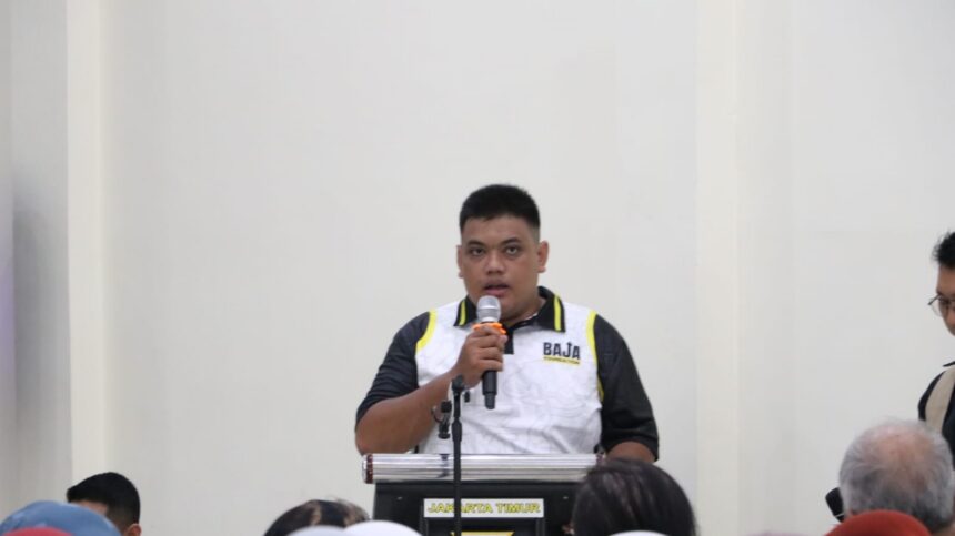 Ketua Umum BAJA, R Lintang Fisuma