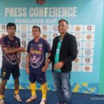 Pemilik Denis FC, Michael Chiox's (tengah) usung target tinggi di Pakujaya Cup XI.