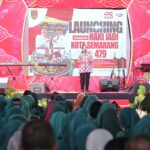 Peringati Hari Jadi ke-479, Pemkot Semarang gelar kegiatan Pembukaan Hari Jadi Kota Semarang di Balai Kota Semarang, Selasa (14/4/2026). Foto: Ist