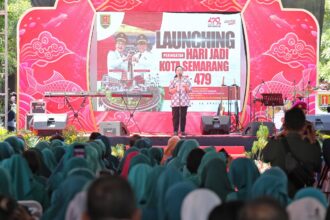 Peringati Hari Jadi ke-479, Pemkot Semarang gelar kegiatan Pembukaan Hari Jadi Kota Semarang di Balai Kota Semarang, Selasa (14/4/2026). Foto: Ist