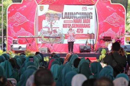 Peringati Hari Jadi ke-479, Pemkot Semarang gelar kegiatan Pembukaan Hari Jadi Kota Semarang di Balai Kota Semarang, Selasa (14/4/2026). Foto: Ist
