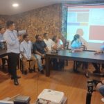 Bakal Calon Ketua Umum BPP HIPMI William Heinrich saat konferensi pers di kawasan SCBD, Kebayoran Baru, Jakarta Selatan, Rabu (15/4/2026). Foto: Joesvicar Iqbal/ipol.id