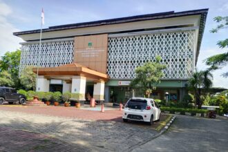 hari pertama wfh di pemprov banten perkantoran nampak sepi tapi pelayanan publik tetap normal 10042026 101231