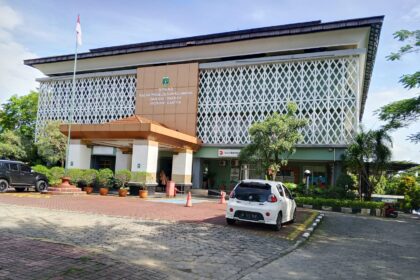 hari pertama wfh di pemprov banten perkantoran nampak sepi tapi pelayanan publik tetap normal 10042026 101231