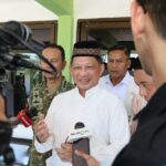 Menteri Dalam Negeri (Mendagri) sekaligus Ketua Satuan Tugas (Kasatgas) Percepatan Rehabilitasi dan Rekonstruksi (PRR) Pascabencana Sumatera Muhammad Tito Karnavian mengungkapkan bahwa Presiden RI Prabowo Subianto mengapresiasi progres cepat pemulihan pascabencana Sumatera. (istimewa).