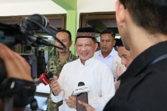 Menteri Dalam Negeri (Mendagri) sekaligus Ketua Satuan Tugas (Kasatgas) Percepatan Rehabilitasi dan Rekonstruksi (PRR) Pascabencana Sumatera Muhammad Tito Karnavian mengungkapkan bahwa Presiden RI Prabowo Subianto mengapresiasi progres cepat pemulihan pascabencana Sumatera. (istimewa).