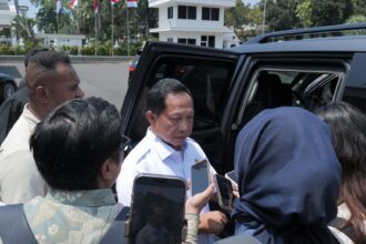 Menteri Dalam Negeri (Mendagri) sekaligus Ketua Satuan Tugas (Kasatgas) Percepatan Rehabilitasi dan Rekonstruksi (PRR) Pascabencana Sumatera Muhammad Tito Karnavian memastikan akan mengawal percepatan pemulihan lahan pertanian dan tambak udang yang terdampak bencana di wilayah Sumatera. (istimewa).