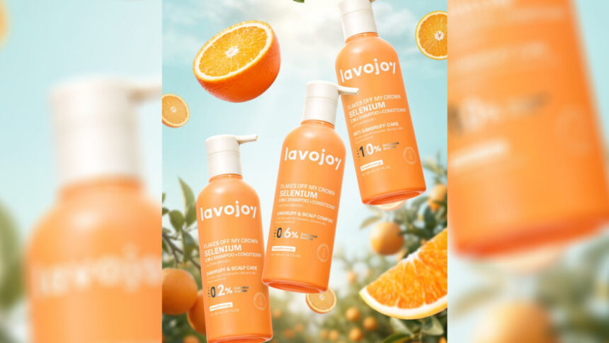 lavojoy perkenalkan inovasi profesional perawatan scalp anti-ketombe yang dirancang khusus untuk gaya hidup aktif Indonesia berbasis scalp health dan hasil lebih nyata. (istimewa/dok. lavojoy).