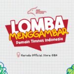 lomba menggambar timnas