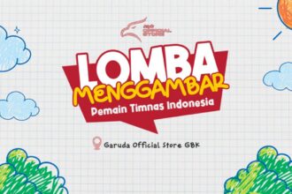 lomba menggambar timnas