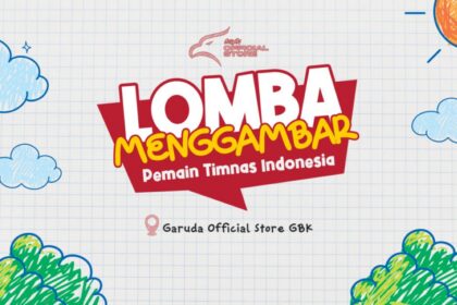 lomba menggambar timnas