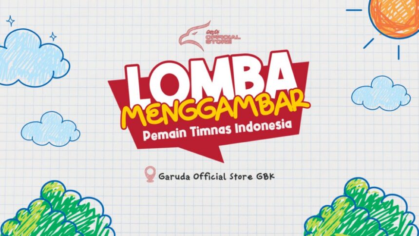 lomba menggambar timnas