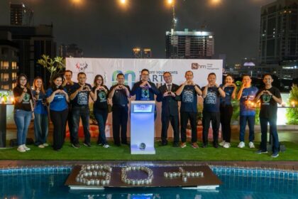 Merlynn Park Hotel Jakarta kembali berpartisipasi dalam peringatan global Earth Hour 2026. (istimewa/dok. Merlynn Park Hotel Jakarta).