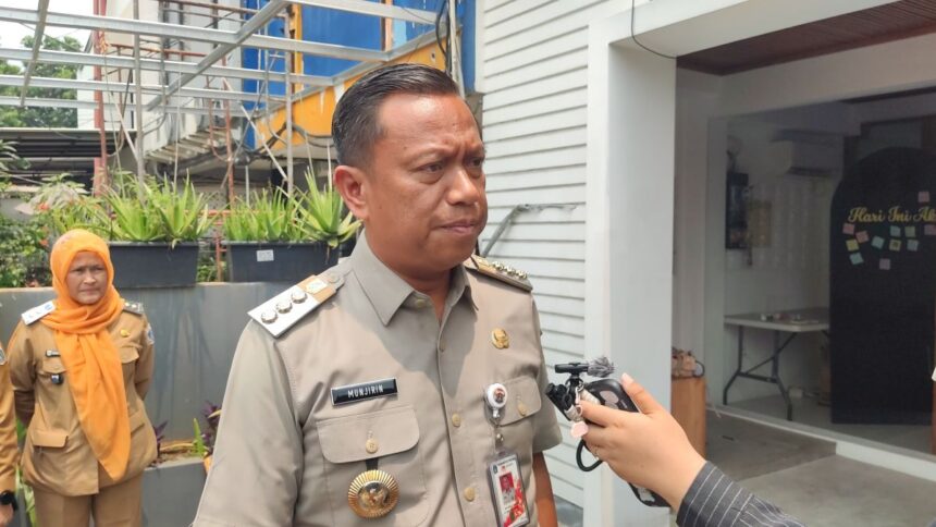 Wali Kota Administrasi Jakarta Timur, Munjirin. Foto: Ist