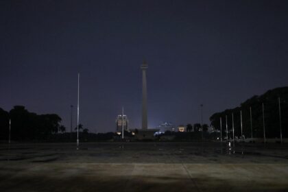 Pemadaman lampu jakarta