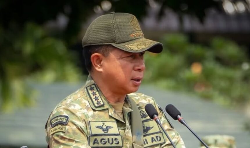 Panglima TNI Jenderal Agus Subiyanto. Foto: Instagram @91agussubiyanto