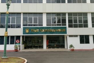 Kantor Pusat Penerangan Hukum Kejaksaan Agung. Foto: Yudha Krastawan/ipol.id