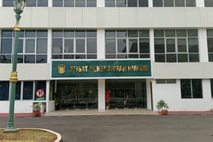 Kantor Pusat Penerangan Hukum Kejaksaan Agung. Foto: Yudha Krastawan/ipol.id