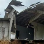 Ranah bergerak rusak rumah warga Cijayanti, Bogor. Foto: dok.BPBD Bogor