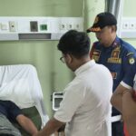 Korban dugaan tindak kekerasan yang juga petugas Piket Damkar di Pos Pinang sedang menjalani perawatan di RS.