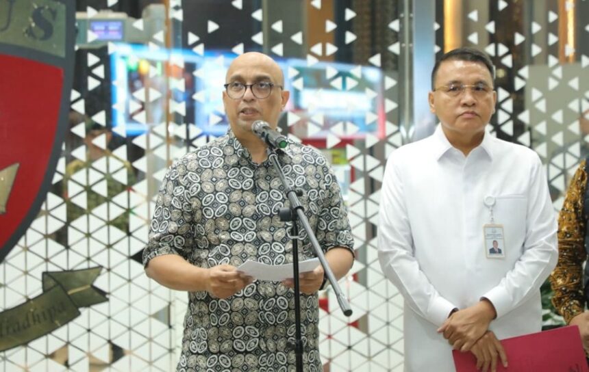 Direktur Penyidikan (Dirdik) Jaksa Agung Muda Bidang Tindak Pidana Khusus (Jampidsus), Syarief Sulaeman Nahdi. Foto: Yudha Krastawan/ipol.id