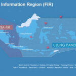 Ilustrasi wilayah udara Indonesia. Foto: CSE Aviation
