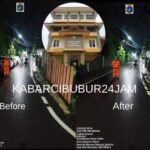 Petugas Penanganan Prasarana dan Sarana Umum (PPSU) menggunakan AI untuk menanggapi laporan warga di Jalan Damai, Kelurahan Kalisari, Kecamatan Pasar Rebo, Jakarta Timur, beberapa waktu lalu, viral di media sosial. Foto: Intagram@kabarcibubur24jam