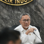 Menteri Koordinator Bidang Pangan Zulkifli Hasan
