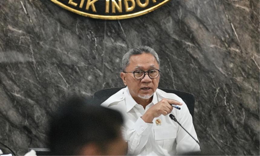 Menteri Koordinator Bidang Pangan Zulkifli Hasan
