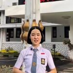 Cathlyn Yvaine Lesmana, peserta seleksi Paskibraka tingkat provinsi asal Sulsel. Foto: Ist