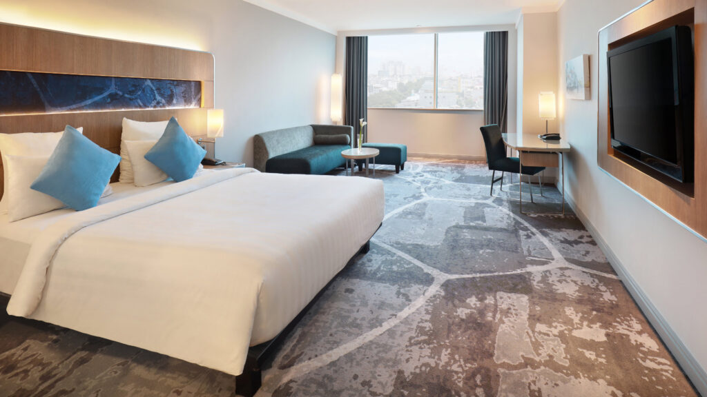 Nimati Akhir Pekan Bersama Keluarga dengan Family Adventure Escape di Novotel Jakarta Mangga Dua Square 2 Novotel Jakarta Mangga Dua Square menghadirkan "Family Adventure Escape," program liburan akhir pekan yang dirancang khusus untuk menciptakan momen kebersamaan keluarga. (istimewa/dok.Novotel Jakarta Mangga Dua Square).