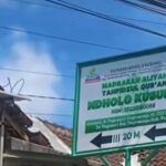 Penutupan operasional Ponpes Tahfidzul Qur'an Ndolo Kusumo dilakukan secara permanen usai Kemenag melakukan verifikasi dan evaluasi. Foto: Tangkapan layar TikTok @mumtazazen03